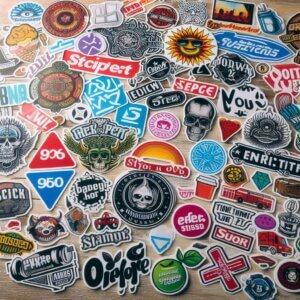 stickers