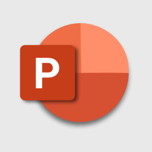 powerpoint file logo to depict power point presentations