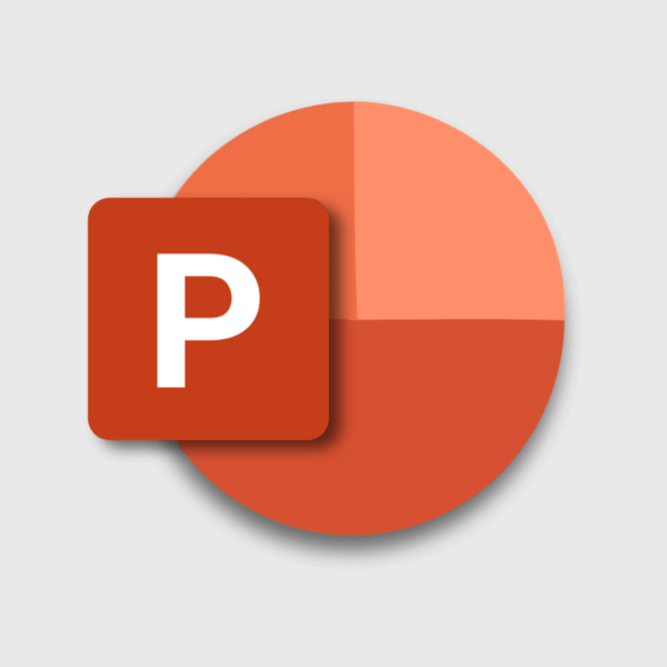 powerpoint file logo to depict power point presentations